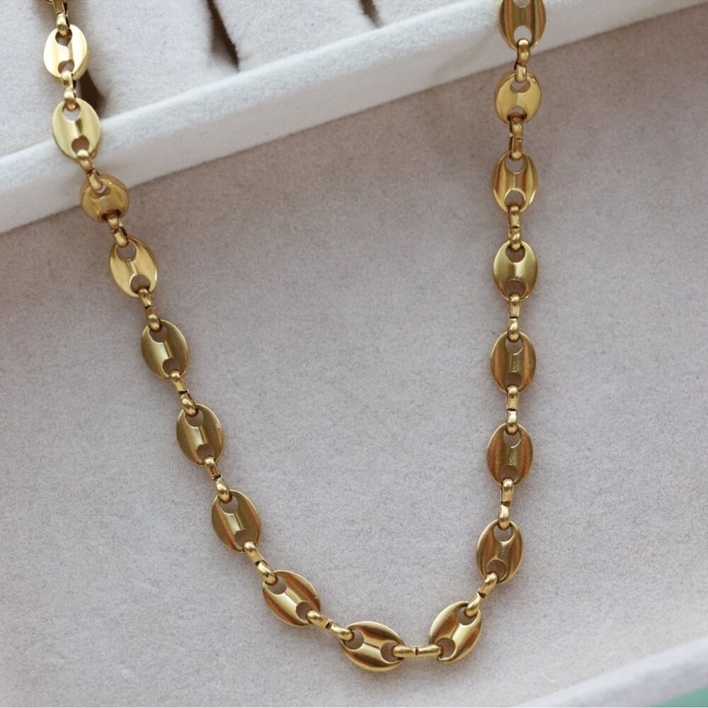 Mariner Gold Necklace - Picture 2 of 6